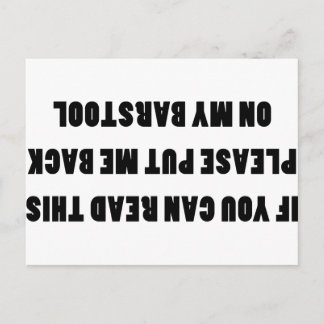 Cartão Postal Se Consegue Ler Isto