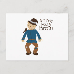 Cartão Postal Se Eu Apenas