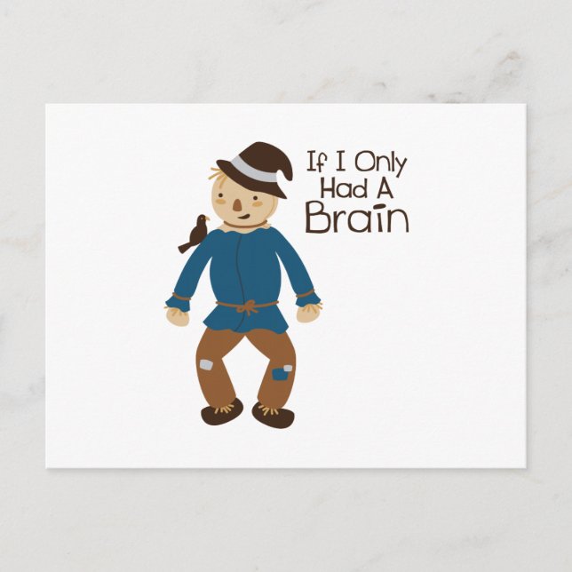 Cartão Postal Se Eu Apenas (Frente)