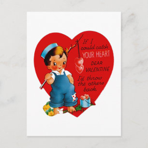 Cartão Postal Se Eu Pudesse Pegar Seu Coração