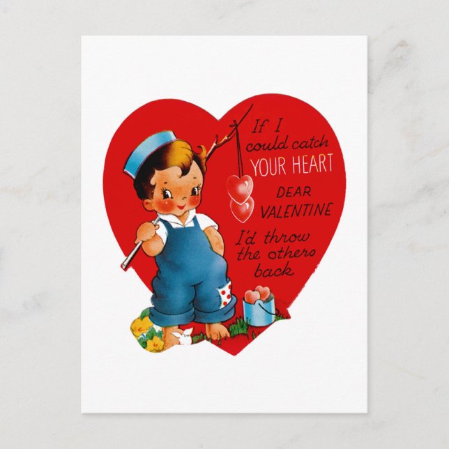 Cartão Postal Se Eu Pudesse Pegar Seu Coração (Frente)