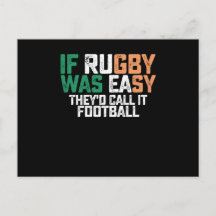 Se O Rugby Era Fácil, Chamam-Lhe Futebol