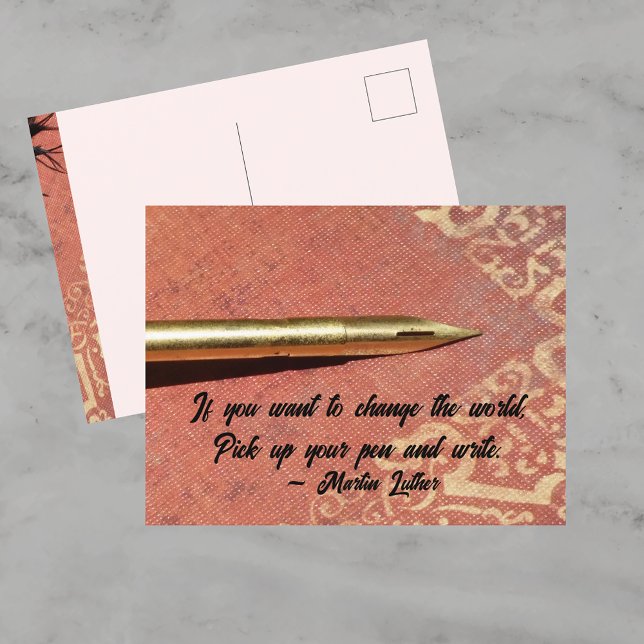 Cartão Postal Se Você Quiser Alterar A Cotação Mundial De Escrev (Criador carregado)