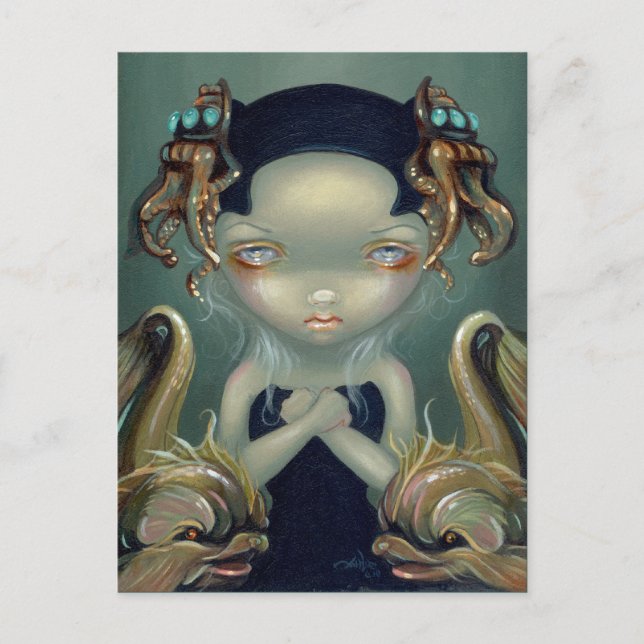 Cartão postal "Sea Beasties I" (Frente)