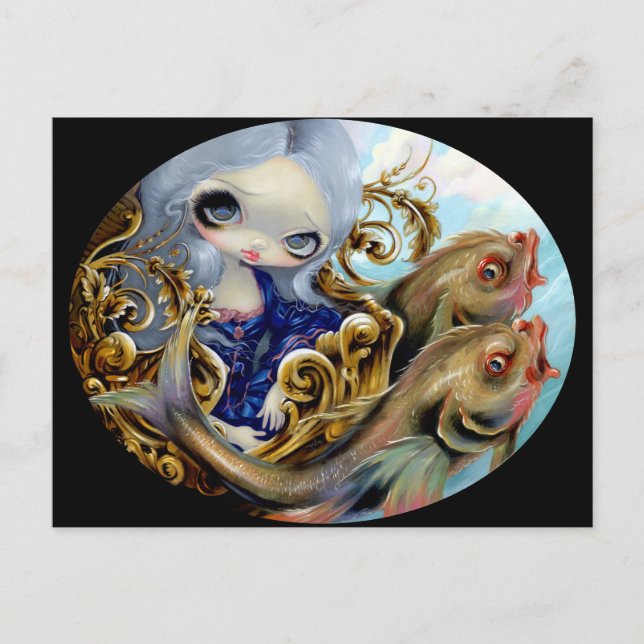 Cartão postal "Sea Chariot" (Frente)