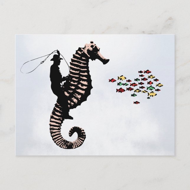 Cartão Postal Sea Cowboy (Frente)