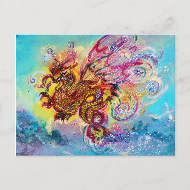 CARTÃO POSTAL SEA DRAGON (Frente)