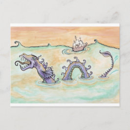 Cartão Postal Sea Dragon