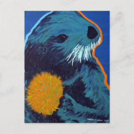 Cartão postal Sea Otter