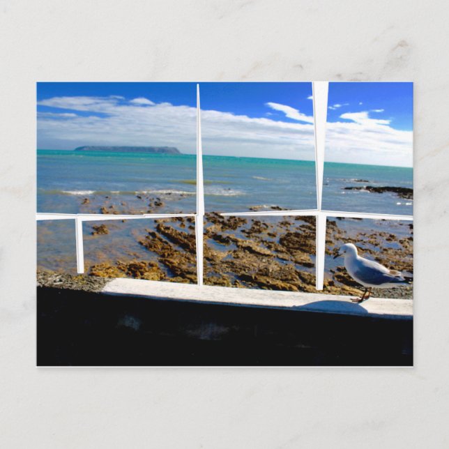 Cartão Postal Sea Scenery postcard (Frente)