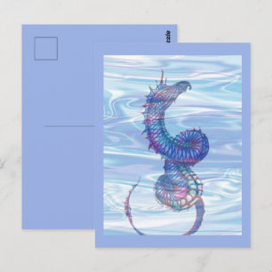 Cartão Postal "Sea Serpent"