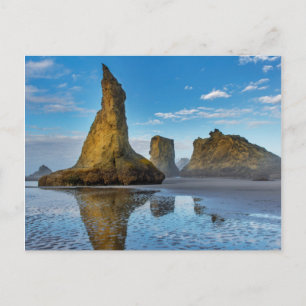 Cartão Postal Sea Stacks on Bandon Beach em Bandon, Oregon 3