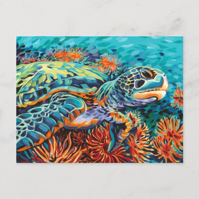 Cartão Postal Sea Sweetheart I (Frente)