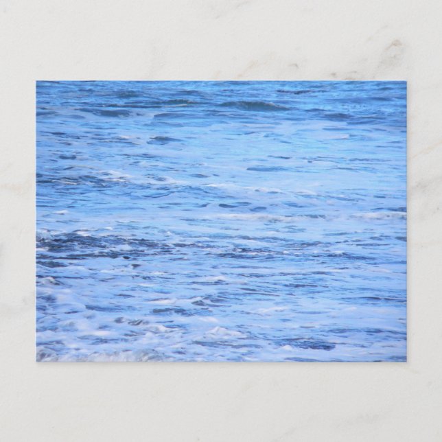 Cartão Postal Seafoam, estreito de Bass, Port Campbell (Frente)