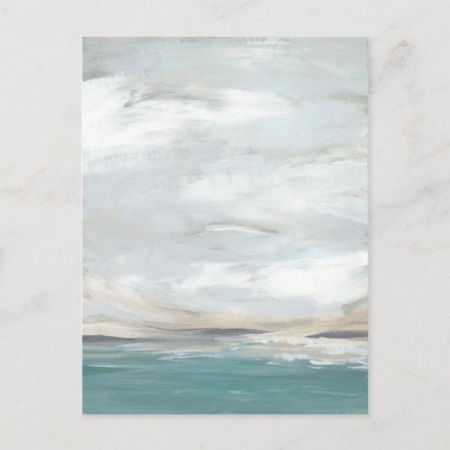 Cartão Postal Seafoam Vista (Frente)