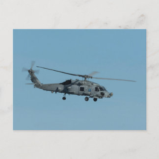Cartão Postal Seahawk MH-60R