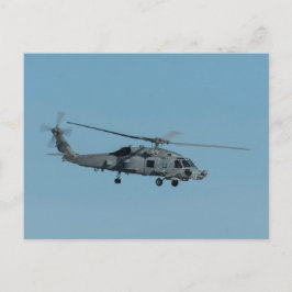 Cartão Postal Seahawk MH-60R