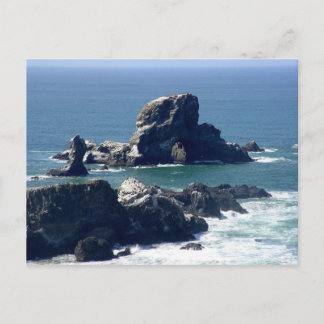 Cartão Postal Seal Rock no Cartão-postal do Oregon
