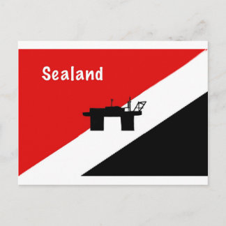 Cartão Postal Sealand