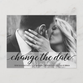 Cartão Postal Seamless Shift apresenta nossa linha de Personaliz