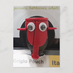 Cartão Postal Sean o saco do vinho dos carneiros…