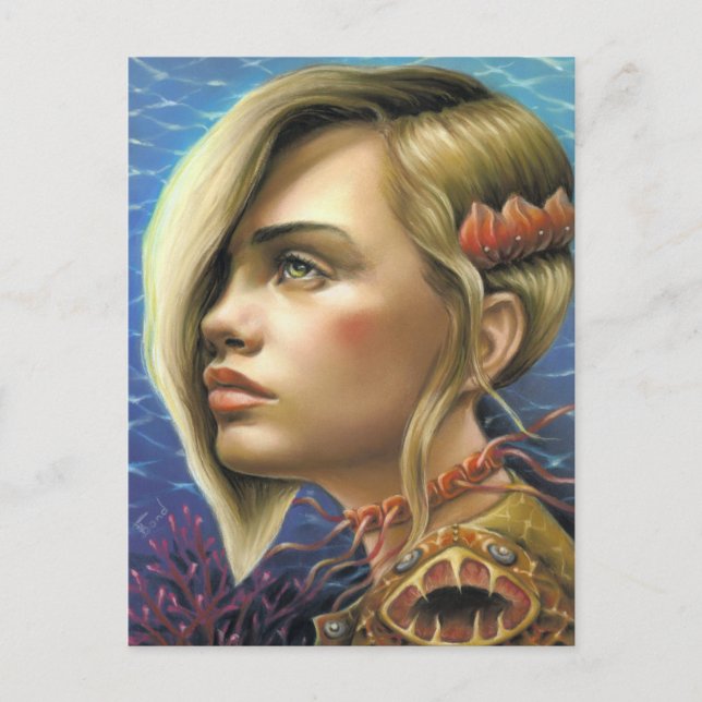 Cartão Postal Seapunk (Frente)
