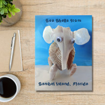Seashell Elephant Craft Animal Sanibel Island FL