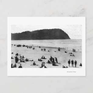 Cartão Postal Seaside, Praia do Oregon e Tillamook Head