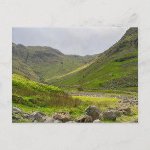 Cartão Postal Seathwaite, Lake District, Cumbria