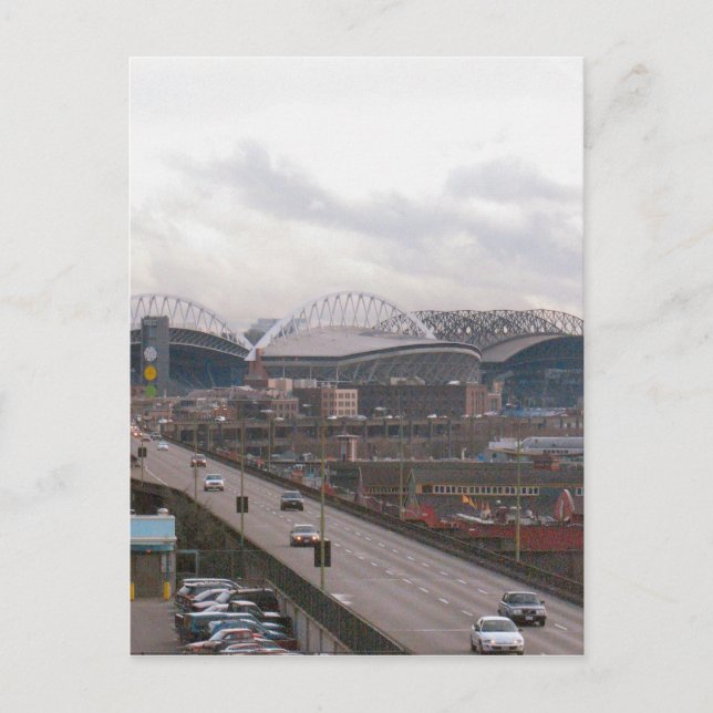 Cartão Postal seattle (Frente)