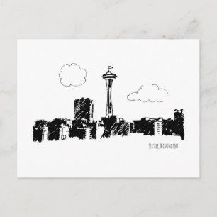 Cartão Postal Seattle
