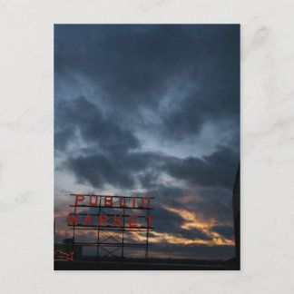 Cartão Postal Seattle