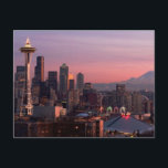 Cartão Postal Seattle, do Parque Kerry.<br><div class="desc">Seattle</div>