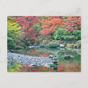 Cartão Postal Seattle, Jardim Japonês do Arboreto