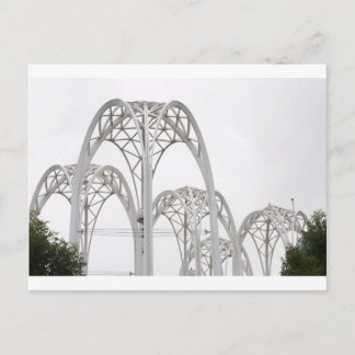 Cartão Postal Seattle Science Center Arches