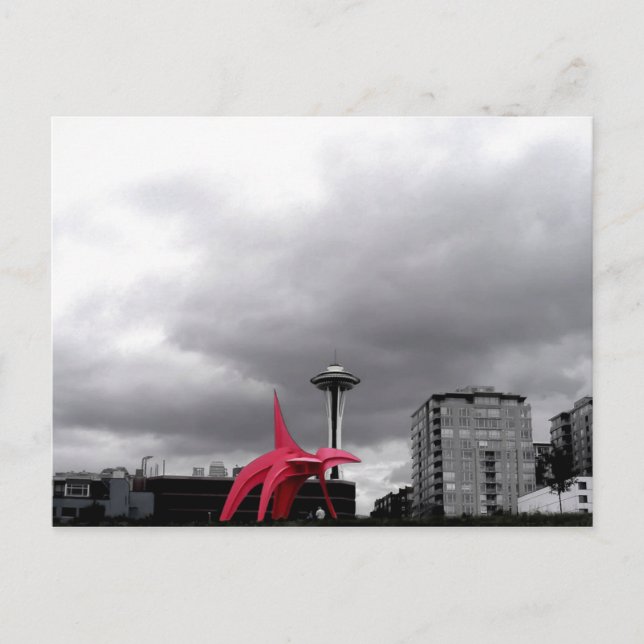 Cartão Postal Seattle, WA (Frente)