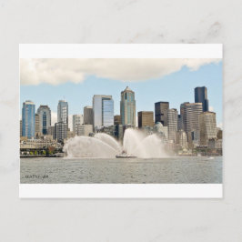 Cartão Postal Seattle, WA