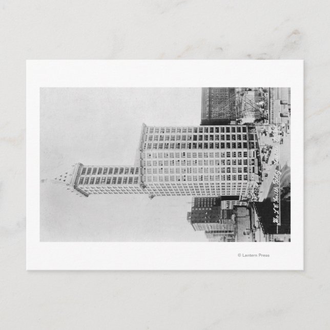 Cartão Postal Seattle, WA - Smith Tower Building 2 (Frente)