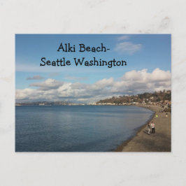 Cartão postal - Seattle Washington
