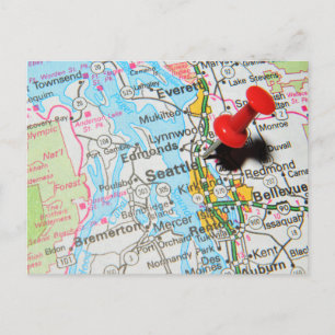 Cartão Postal Seattle, Washington