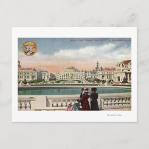 Cartão Postal Seattle, Washington - Círculo Ártico