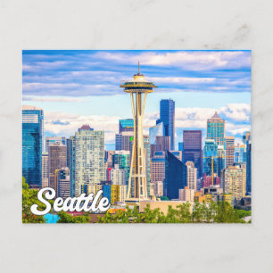 Cartão Postal Seattle, Washington, Estados Unidos