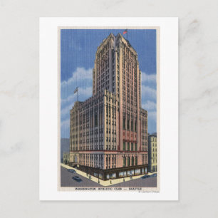 Cartão Postal Seattle, Washington - Vista de Washington