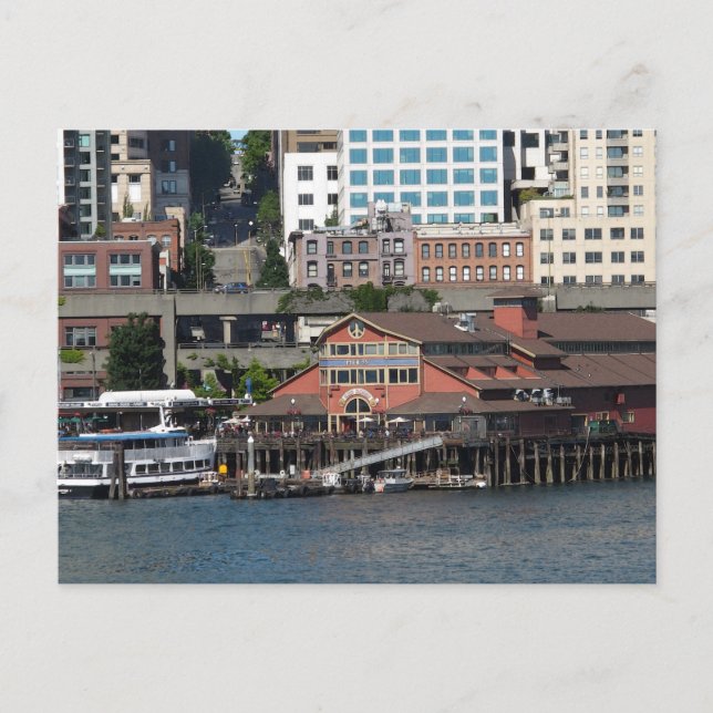 Cartão Postal Seattle Waterfront.. (Frente)