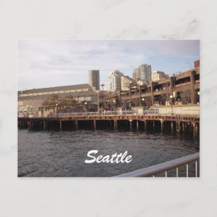 Cartão Postal Seattle Waterfront 2009, Seattle