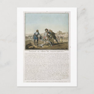 Cartão Postal Sebastien le Prestre de Vauban (1633-1707) no