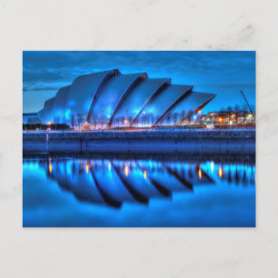 Cartão Postal SEC Armadillo, Cartão-postal Glasgow
