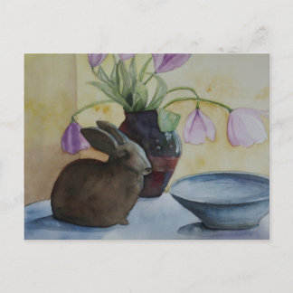 Cartão Postal Seção Primavera