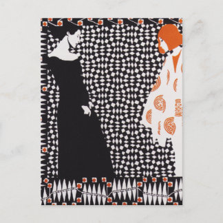 Cartão Postal Secessão de Viena - Kolo Moser Vorfruhling
