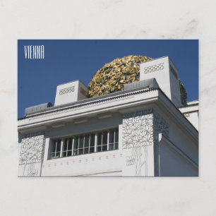 Cartão Postal secessão vienna áustria